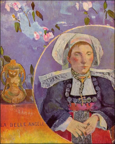 Qui est le peintre de "La Belle Angèle" ?