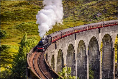 Où se trouve le Poudlard Express ?