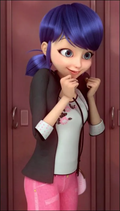 Marinette est amoureuse ;