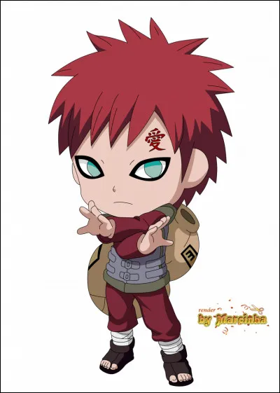 De quel village caché vient Gaara ?