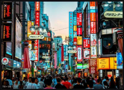 Laquelle de ces villes est la plus éloignée de Tokyo ?