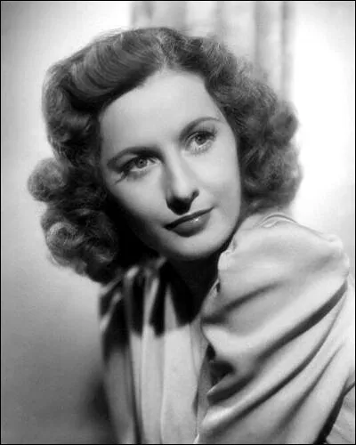 Célèbre actrice classique hollywoodienne, il s'agit de/d' ... Stanwyck.