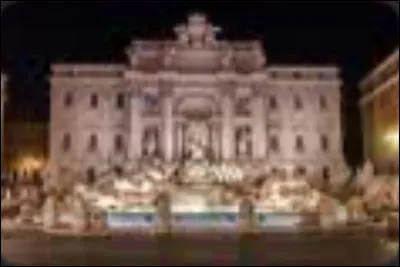 La Fontaine de Trevi - À quoi la Fontaine de Trevi à Rome se trouve-t-elle adossée ?