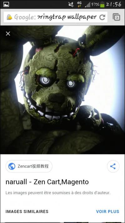 Dans quel FNaF, Springtrap est-il présent ?