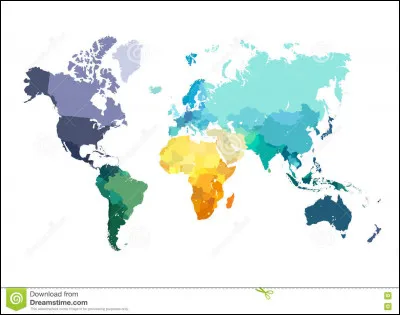 Où se trouve l'Afrique ?