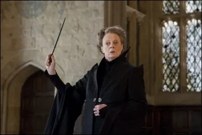 Métamorphose : dans le film numéro 2 quelle formule McGonagall utilise-t-elle pour transformer un animal en verre à pied ?