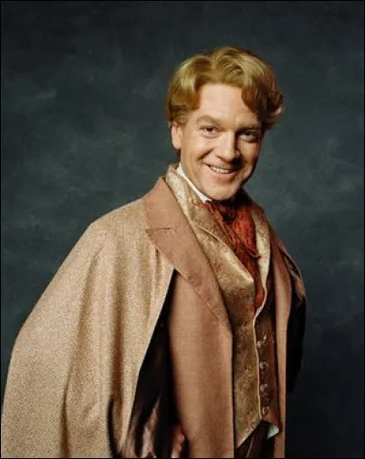 Gilderoy Lockhart : dans quelle maison était-il ?