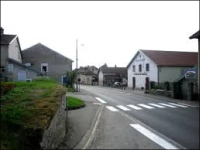 Notre balade dominicale commence en Haute-Saône, à Demangevelle. Nous sommes en région ...