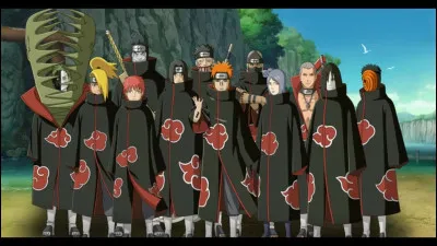 Qui a un frère faisant partie de l'Akatsuki ?