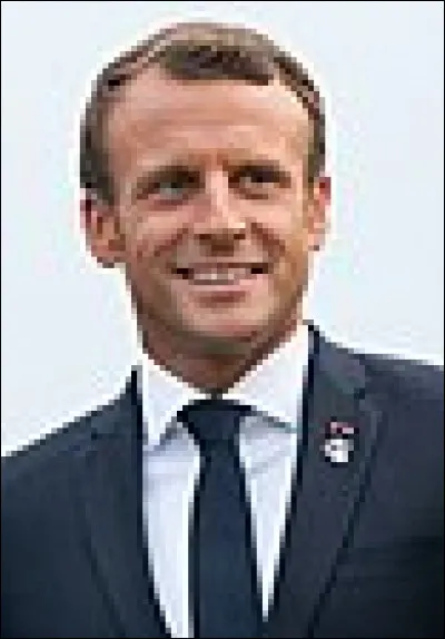 Quel est le prénom du président Macron ?