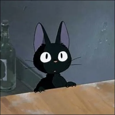 Dans quel film du studio Ghibli Jiji apparaît-il ?