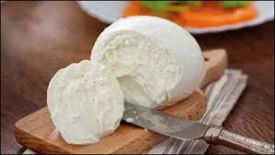 La mozzarella est un fromage espagnol.