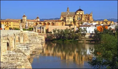 Ville espagnole, traversée par le Guadalquivir, ancienne capitale d'al-Andalus :