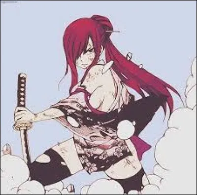 Quelle magie Erza utilise-t-elle ?