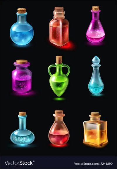 Lesquelles de ces potions Harry a-t-il prises durant sa 2e année ?