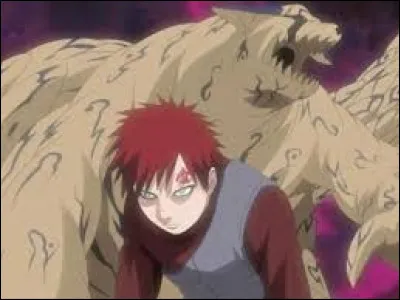 Qui est est le biju de Gaara ?