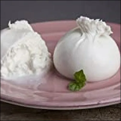 De quelle région ou pays est originaire la burrata ?