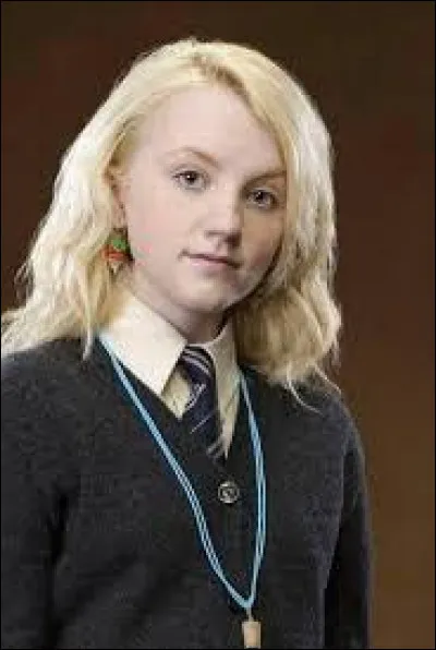 Qui est en couple avec Luna Lovegood ?