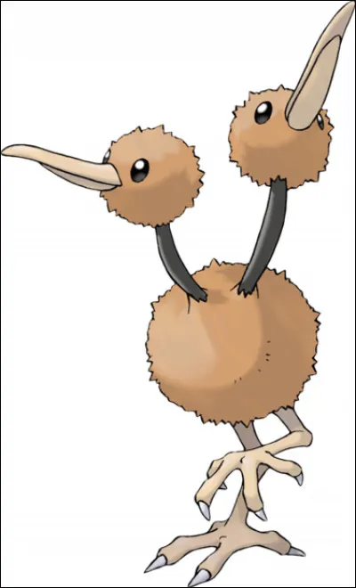 Doduo est le Pokémon :