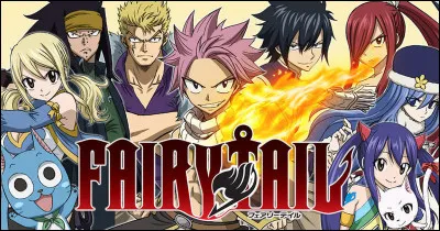 Quels sont les personnages principaux de Fairy Tail ?