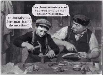 À chaque question, trois expressions sont déformées. La quatrième, réelle, est à retrouver : 

________________ mal ___________________.