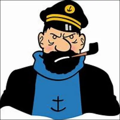 Quel est le prénom du capitaine Haddock ?