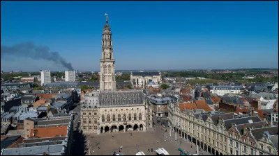 Dans quelle région se situe Arras ?