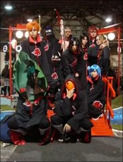 C'est l'Akatsuki de l'anime :