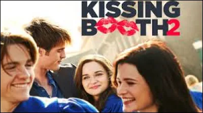 À quoi Ella va-t-elle être confrontée au début du film "The Kissing Booth 3" ?