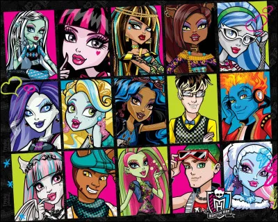 Monster High, c'est ...