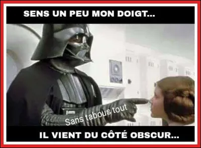 Luke, je suis ton père !