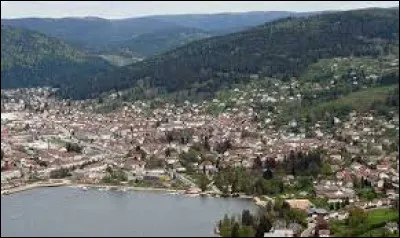 Dans quel département se trouve la ville de Gérardmer ?