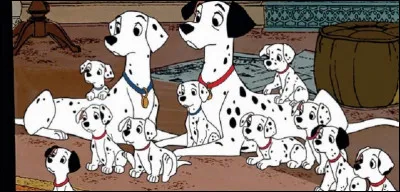 Comment s'appelle la mère des 101 dalmatiens ?