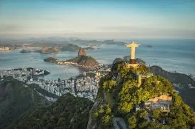 Le Brésil se trouve en Amérique du Sud.