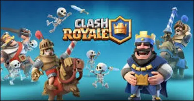 Quelle entreprise développe Clash Royale ?