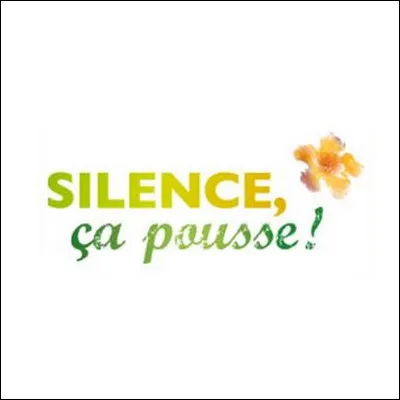 Qui est l'animateur de l'émission télévisée "Silence ça pousse" ?