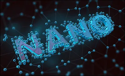 Une nanoparticule est :