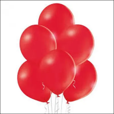 Qui a chanté "Les ballons rouges" ?