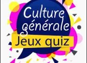 Quiz Plus de culture gnrale !