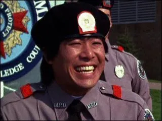 Cadet prsent dans Police Academy 3 et 4, il sduit le Sgt Callahan, il est :