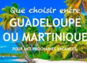 Quiz Ville de Guadeloupe ou de Martinique ?