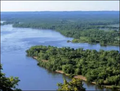 Cliquez sur le drapeau du pays que le Mississippi traverse.