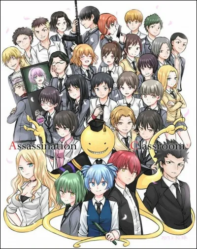 En quelle classe sont les élèves d'Assassination Classroom ?