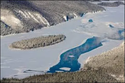 Pour commencer, le Yukon est un fleuve :