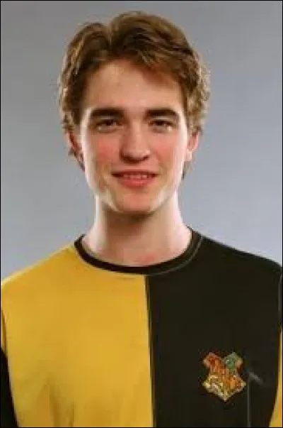 Quelle est la maison de Cedric Diggory ?