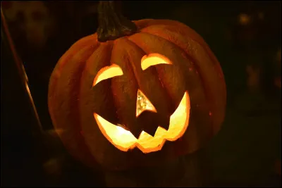 À Halloween, on récolte des...