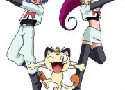 Quiz L'entourage de la Team Rocket