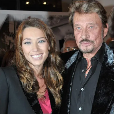 Laura Smet est la fille de Johnny Hallyday et de ...