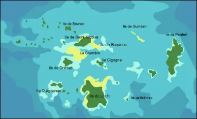 Les îles des Glénans sont-elles un archipel appartenant à la France ?