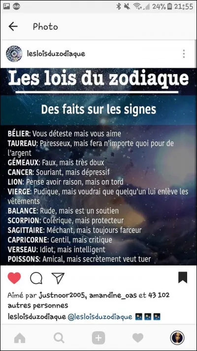 Quel est le signe astrologique d'une personne née le 22 juillet ?